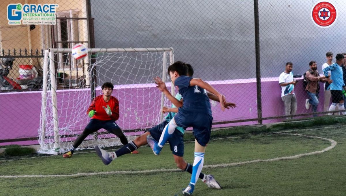 पूर्वाञ्चल विश्वविद्यालय फुटसलमा काष्ठमण्डप दोस्रो चरणमा प्रवेश